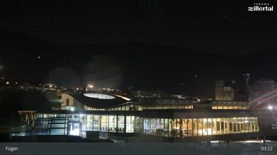 Gemeinde Fugen › West: Erlebnistherme Zillertal - Spieljochbahn Mittelstation