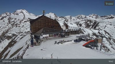 Live webcam in Senales, Italia