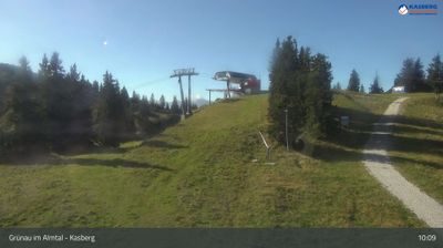 Grunau im Almtal › South: Kasberg