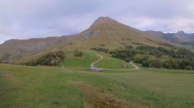 Albiez-Montrond › South-east: Téléski des aplanes - Pointe d'Emy