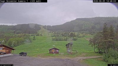 Live webcam in Gaupne, 노르웨이