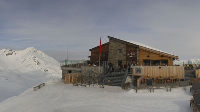 Arosa: Hörnli-Bergstation