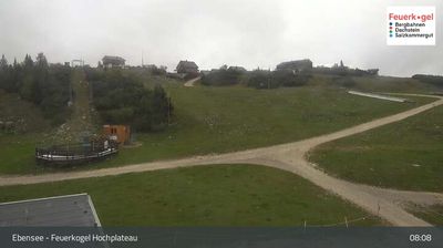Ebensee › North-west: Paragleiter Startplatz Nord - Feuerkogel