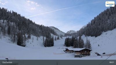 Altenmarkt im Pongau: Zauchensee - Weltcuparena, Oberzauchensee