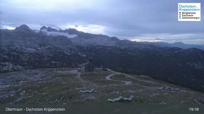 Obertraun: Dachstein Salzkammergut - Krippenstein Bergstation