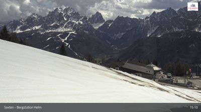 Live webcam in Sexten - Sesto, ایتالیا