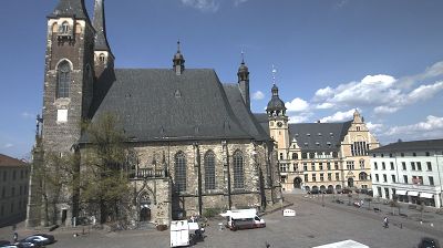 Kothen: Markt Square - Anhalt-Bitterfeld