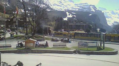 Live webcam in Wengen, Suïssa
