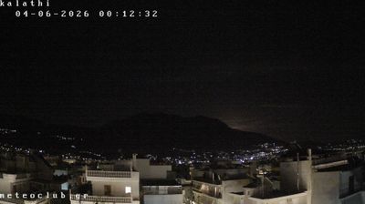 Kalamata: View of the Taygetos mountain