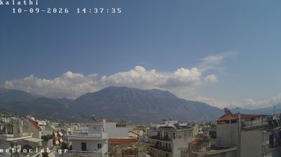 Kalamata › South-east: View of the Taygetos mountain