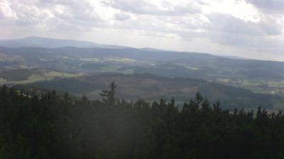 Javorník: rozhledna