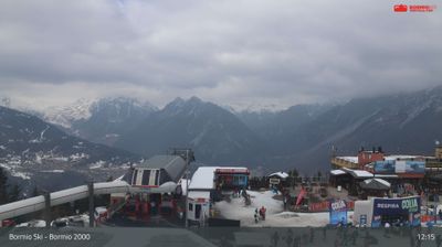 Bormio: 2000, Cableway