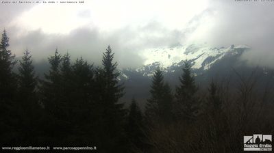 Ventasso: Passo del Cerreto - monte La Nuda