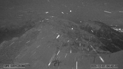 webkamera Kuznice, Goryczkową (PL)