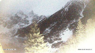 webkamera Morské Oko, Mních