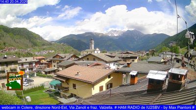Live webcam in Colere, Itàlia
