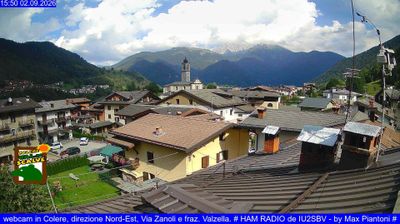 Colere: webcam