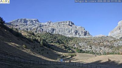 Aragues del Puerto › North: Refugio de Lizara - CASETA DE FETAS - Bisaurin