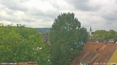 Bad Soden-Salmunster › South-west: URJUs LiveCam aus