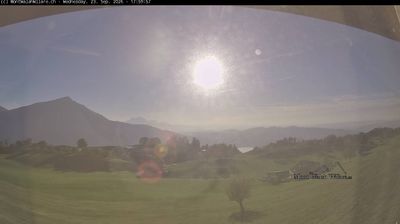 Walchwil › West: Halbinsel Chiemen - Lake Zug