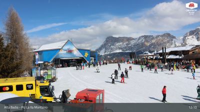 Corvara in Badia - Corvara: Badia II, Alta Badia - Piz La Ila Moritzino