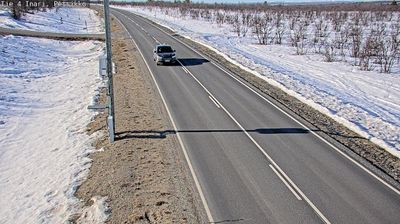 Inari: Tie 4 - Petsikko - Rovaniemelle