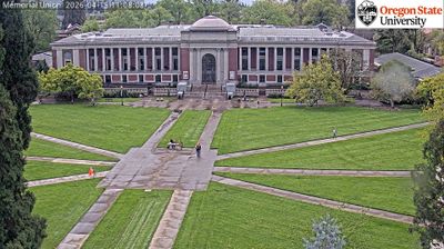 Corvallis: Memorial Union at OSU