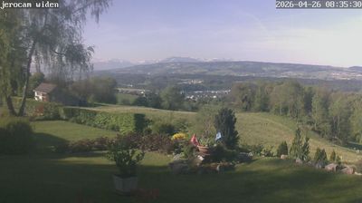 Live webcam in Widen, Suïssa