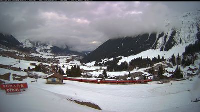 Tujetsch: Dieni - Rueras - Campadi Rein - Sedrun - Valtgeva - Piz Muraun