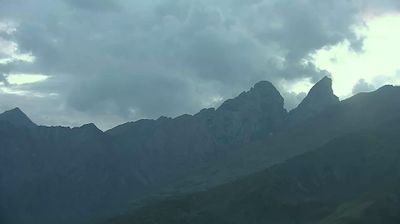 Valloire: Les Aiguilles d'Arves