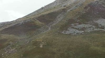Valloire: Arrivée zone Expert