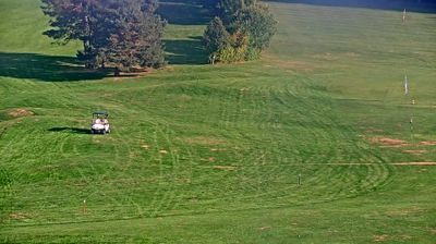 Fontaine-les-Bassets: Gap-Arrivée de la piste GOLF