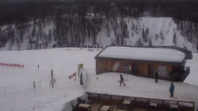 Crevoux: Stade de biathlon - 1650m