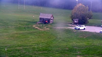 Fontaine-les-Bassets: Gap-Départ des pistes