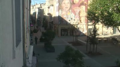 Live webcam in Montelimar, Frankrig