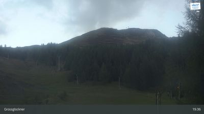 Heiligenblut am Grossglockner: Heiligenblut, Großglockner - Rossbach Mittelstation, Schareck