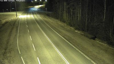 Sotkamo: Tie 8990 - Pohjavaara - Vuokattiin