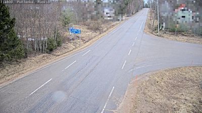 Puolanka: Tie 800 - Puokio - Puolankaan