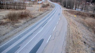 Rovaniemi: Tie 81 - Juotasniemi - Rovaniemelle