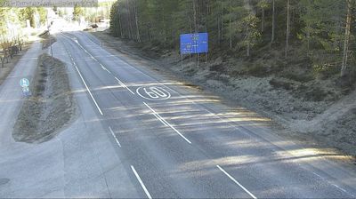 Hyrynsalmi: Tie 5 - Istonpitkä - Kuusamoon