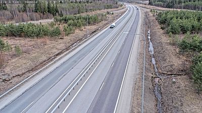 Keminmaa: Tie 4 Kemi, Hepola - Ouluun