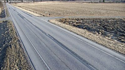 Rantsila: Tie 4 Siikalatva - Ouluun