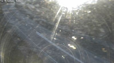 Sotkamo: Tie 76 - Vuokatti - Kajaaniin