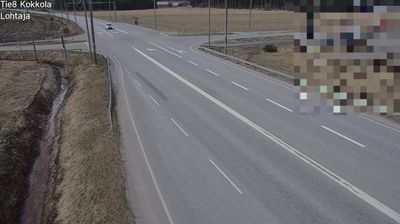 Kokkola: Tie 8 - Lohtaja - Kokkolaan