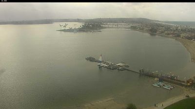 Live webcam — Sail Bay (Mission Bay)