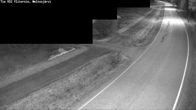 Ylitornio: Tie 932 - Meltosjärvi - Ylitorniolle