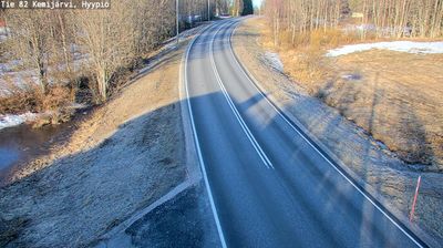 Kemijärvi: Tie 82 - Hyypiö - Rovaniemelle