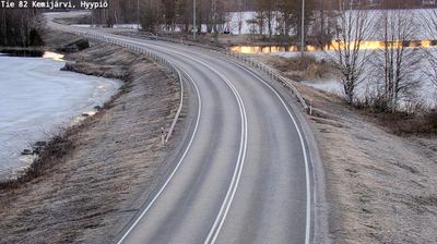 Kemijärvi: Tie 82 - Hyypiö - Kemijärvelle