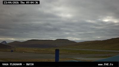 Vatnsoyrar: Vagar Airport 2