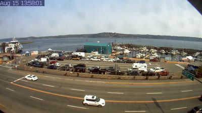 Campbell River: Ferry Cam